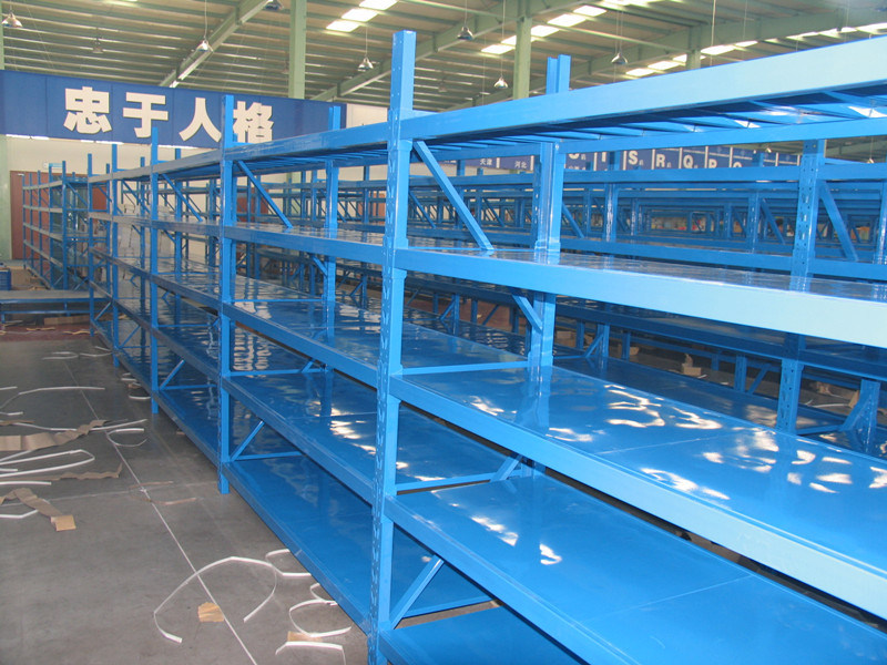 Medium Duty Type Warehouse Storage Panel Rack