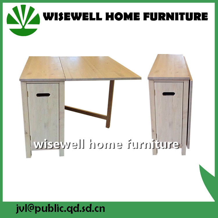 Wood Dining Room Table Furniture Foldable Table (W-T-863)
