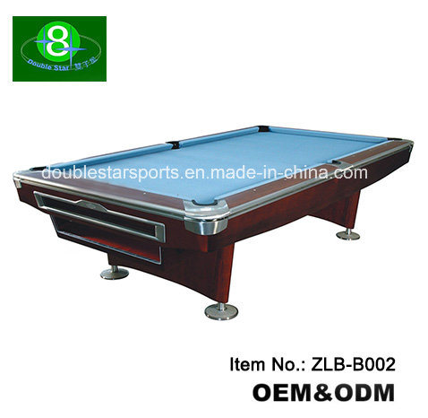 High Quality 9FT Billiard Table Solid Wood Slate MDF Pool Table
