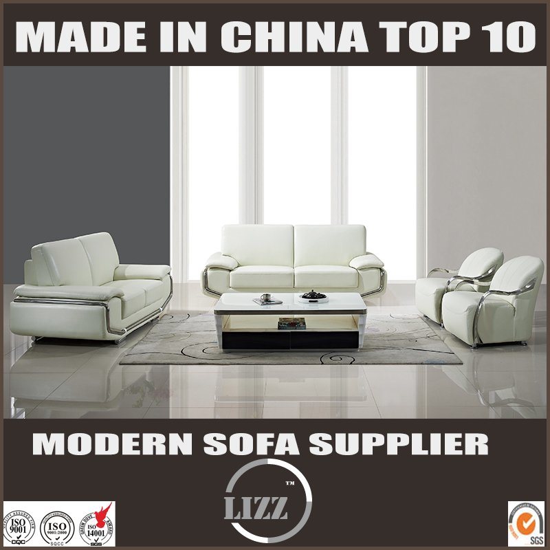 Moden Comfortable Italian Genuine Leather Sofa