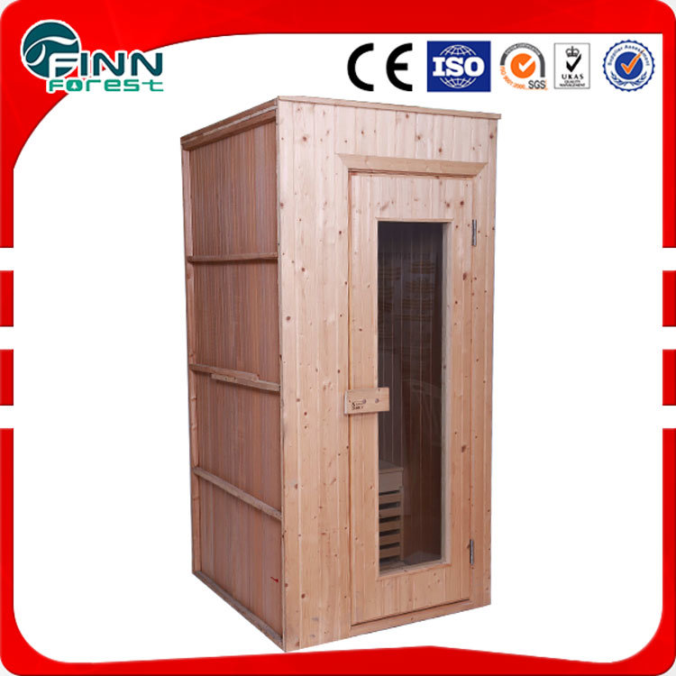 Fenlin Cheap Spruce Wooden 1 Person Mini Sauna Room