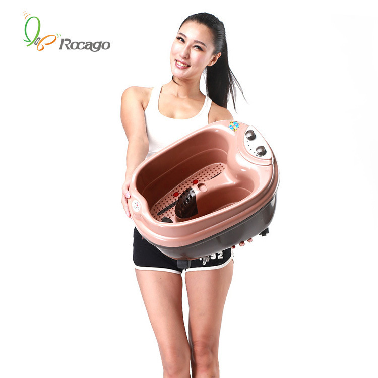 Infrared Therapy Plastic Foot Tub Foot Basin Massager