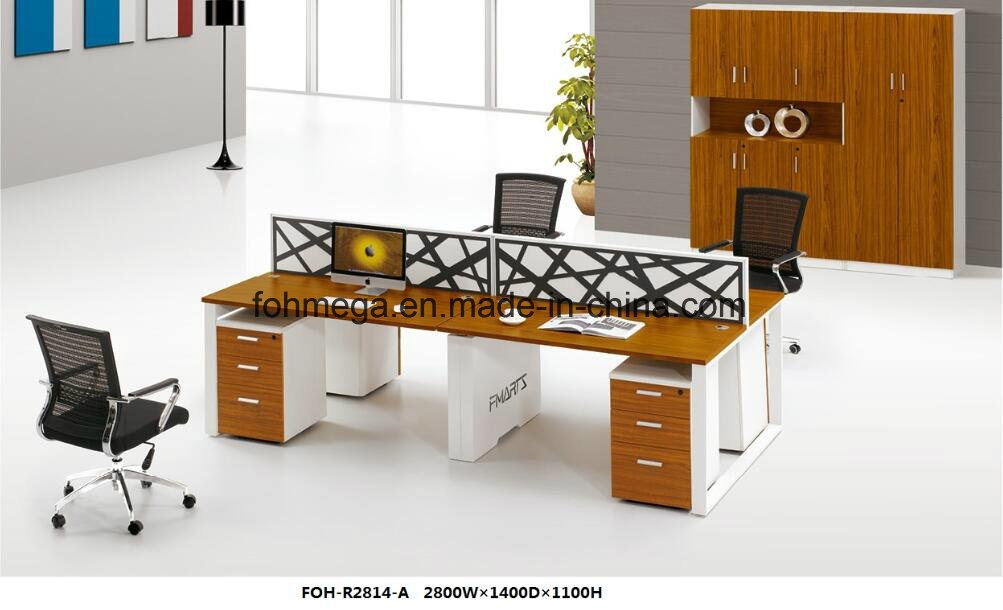 Best Price MFC Workstation Furniture with Hollow Division