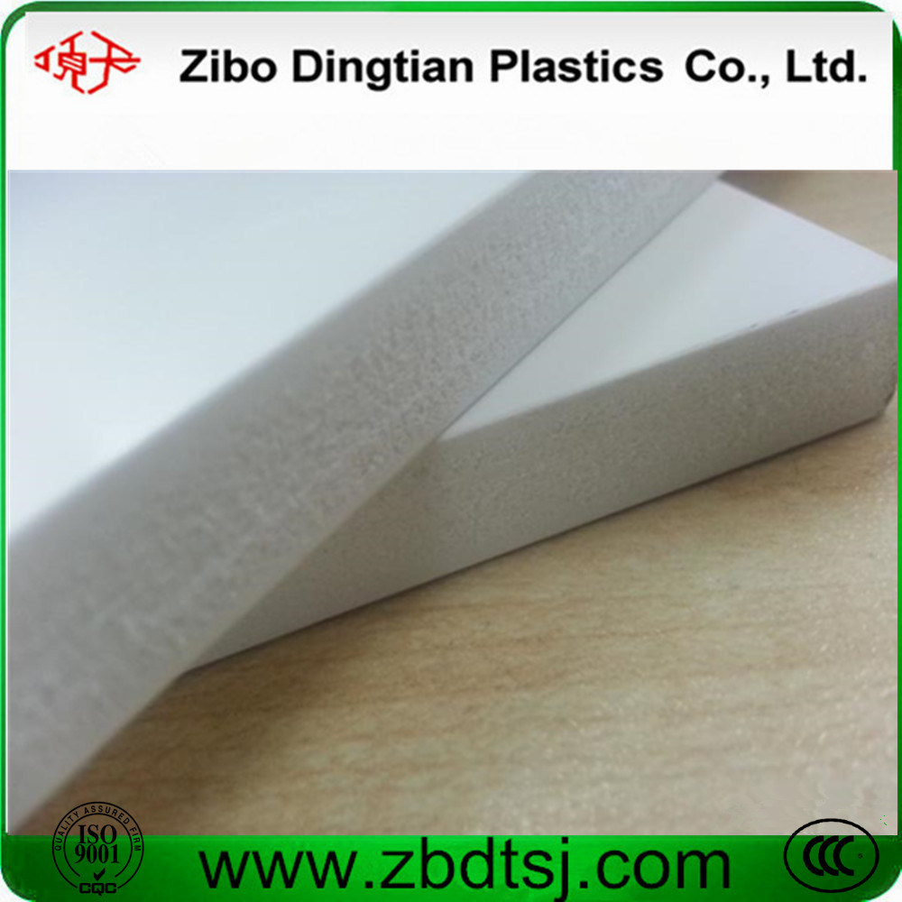 12mm Two Sides Extruded Plastic PVC Foam Board for Cabinet