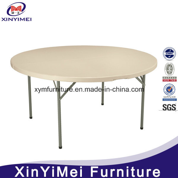 5ft New Design Plastic Outdoor Table and Chair Made in China Xym-PT06