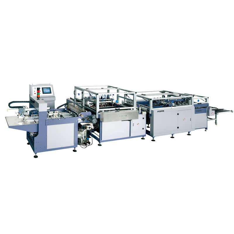 Fully Automatic Book Case Making Machine