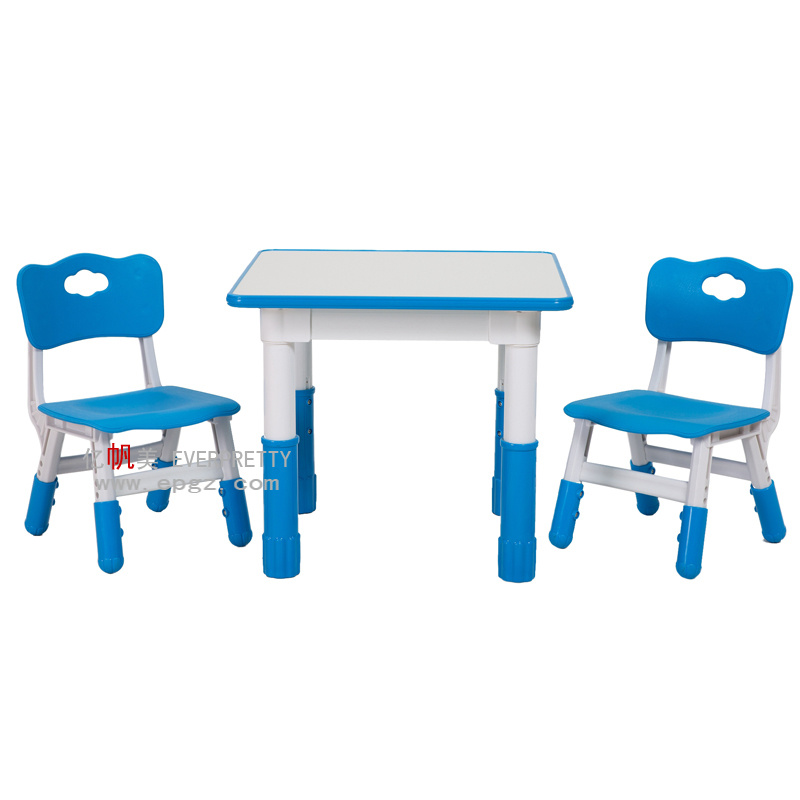 Latest High Quality Kids Furniture Plastic Desk Chairs for Sale