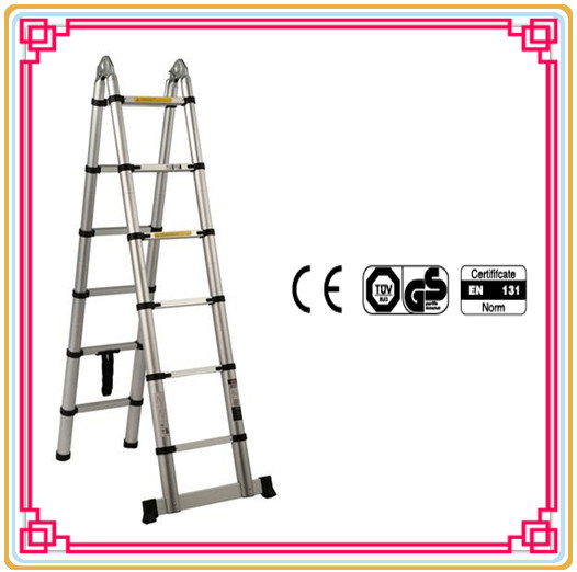 Aluminum Telescopic Ladder with 12 Steps