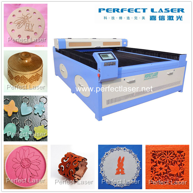 Engraving and Cutting Machine Laser for Leather, Plastic Material