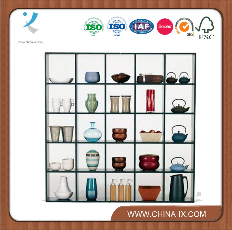 Check Storage Rack Display Cubes Exhibition Shelves for Home Use