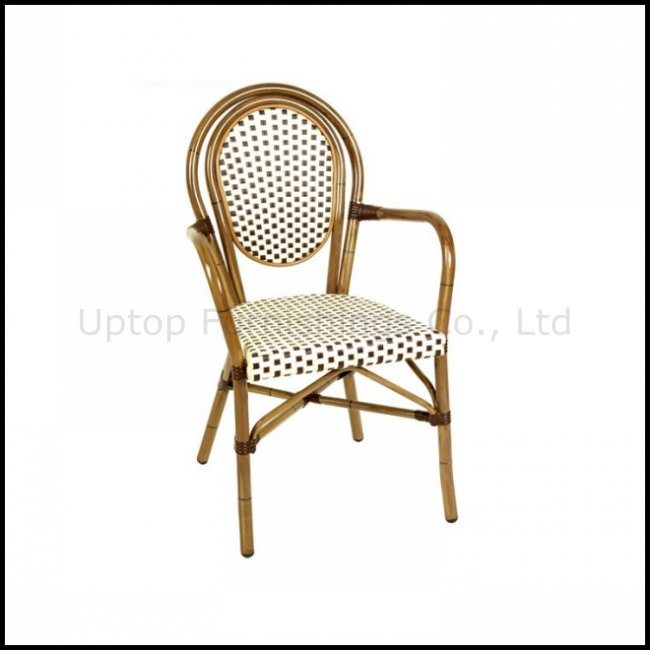 Wholesale Bamboo French Bistro Wicker Rattan Chair (SP-OC516)