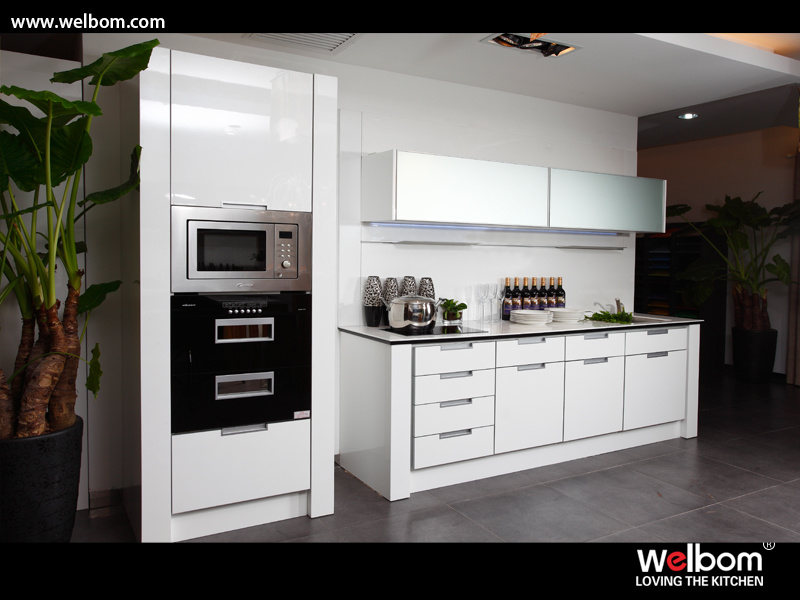 Welbom 2014 New Design Modern Lacquer Kitchen Design