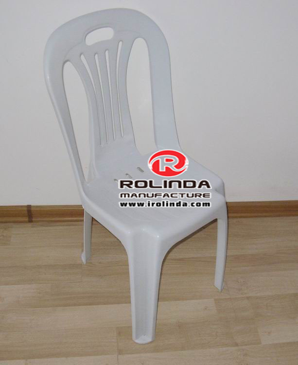 Armless Plastic Chair White Plastic Chair Plastic Chair for Sale