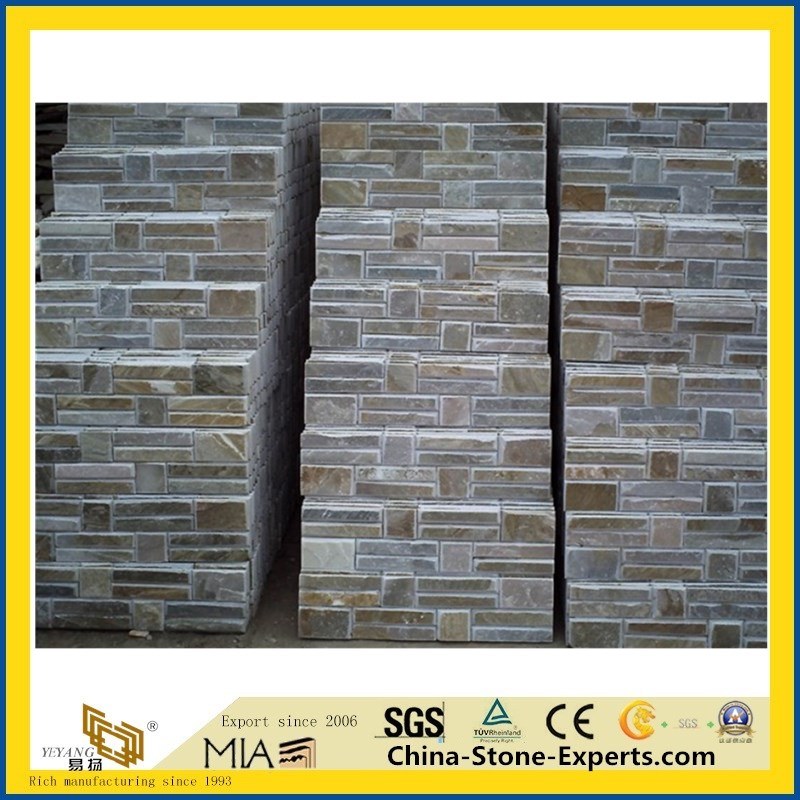 Artificial Culture Slate Wall Cladding Stone for Garden/Decorative/Outdoor/Roofing/Landscaping/Environment