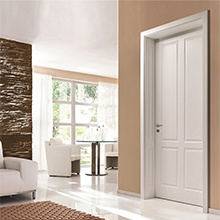 Composite Wood Door/Internal Wooden MDF Doors/Natural Mahogany Wood Interior Door