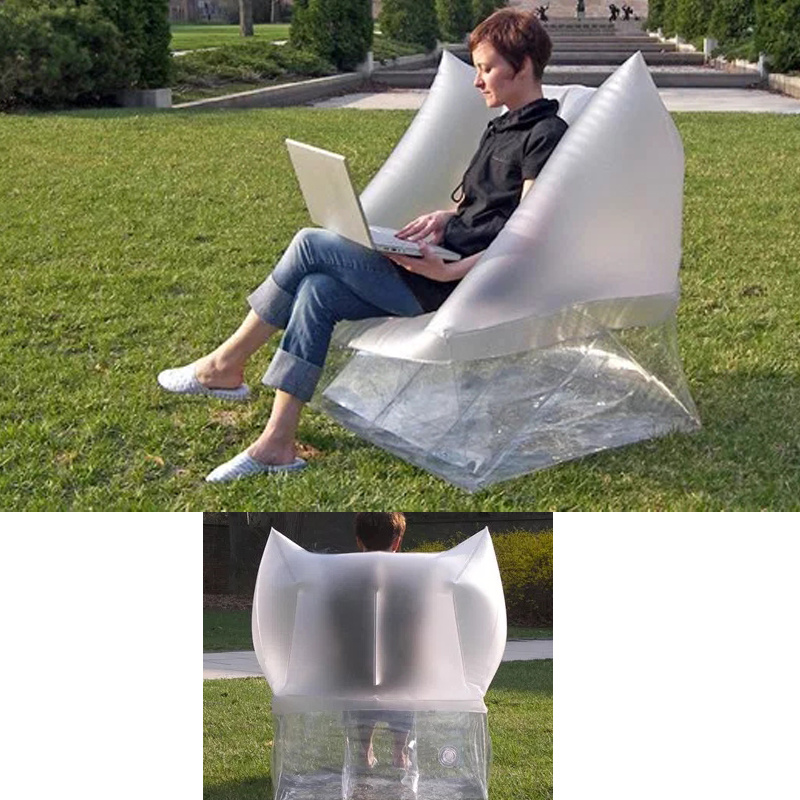 New Design PVC Inflatable Outdoor Garden Chair