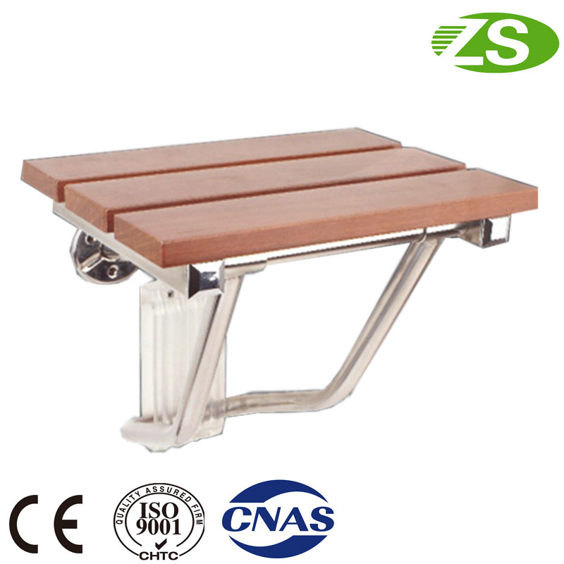 150kg Loading Weight Wooden Wall Mounted Folding Chairs