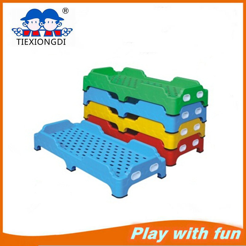 Durable Colorful Plastic Bed for Kids