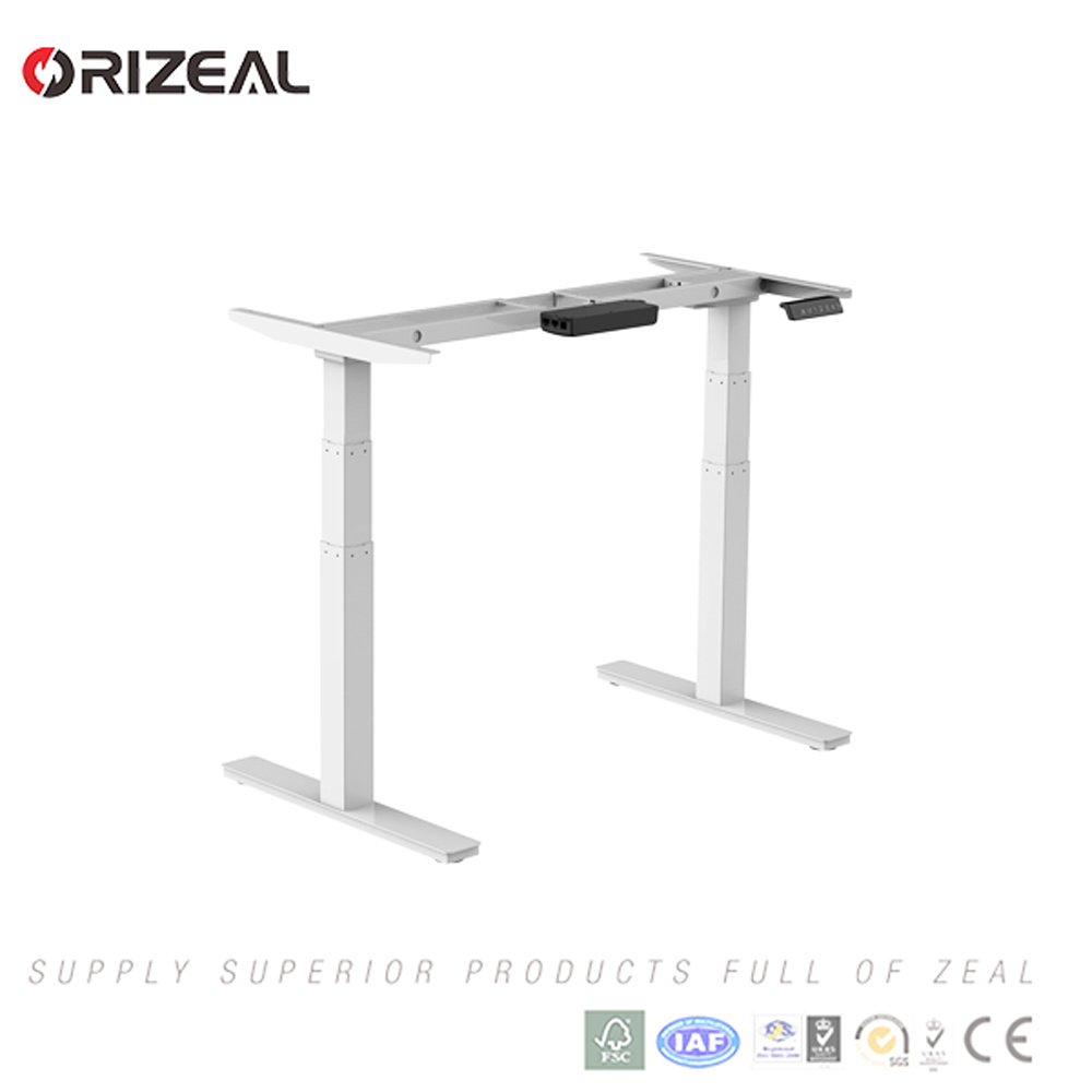 Orizeal Ergonomic Stand up Electric Adjustable Standing Desk (OZ-ODKS052Z-2)
