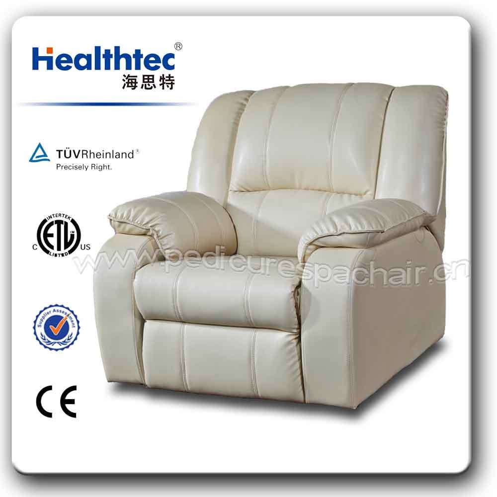Newest White Office Function Sofa with Armrest (B069K)