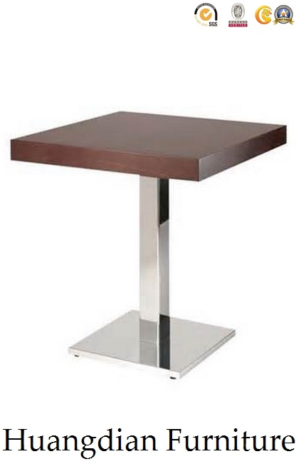 Buy Restaurant Table Laminated Table with Metal Leg China Manufacturer HD891