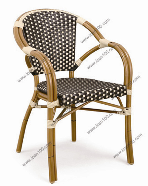 Classic French Rattan Bistro Chairs (BC-08033)