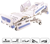 Da2 Five-Function Adjustable ICU Electric Hospital Bed