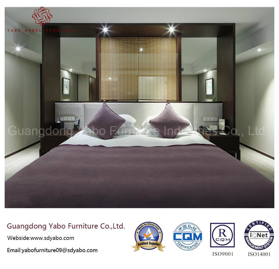 Simple Hotel Bedroom Furniture with Modern Furnishing Set (YB-WS-80)