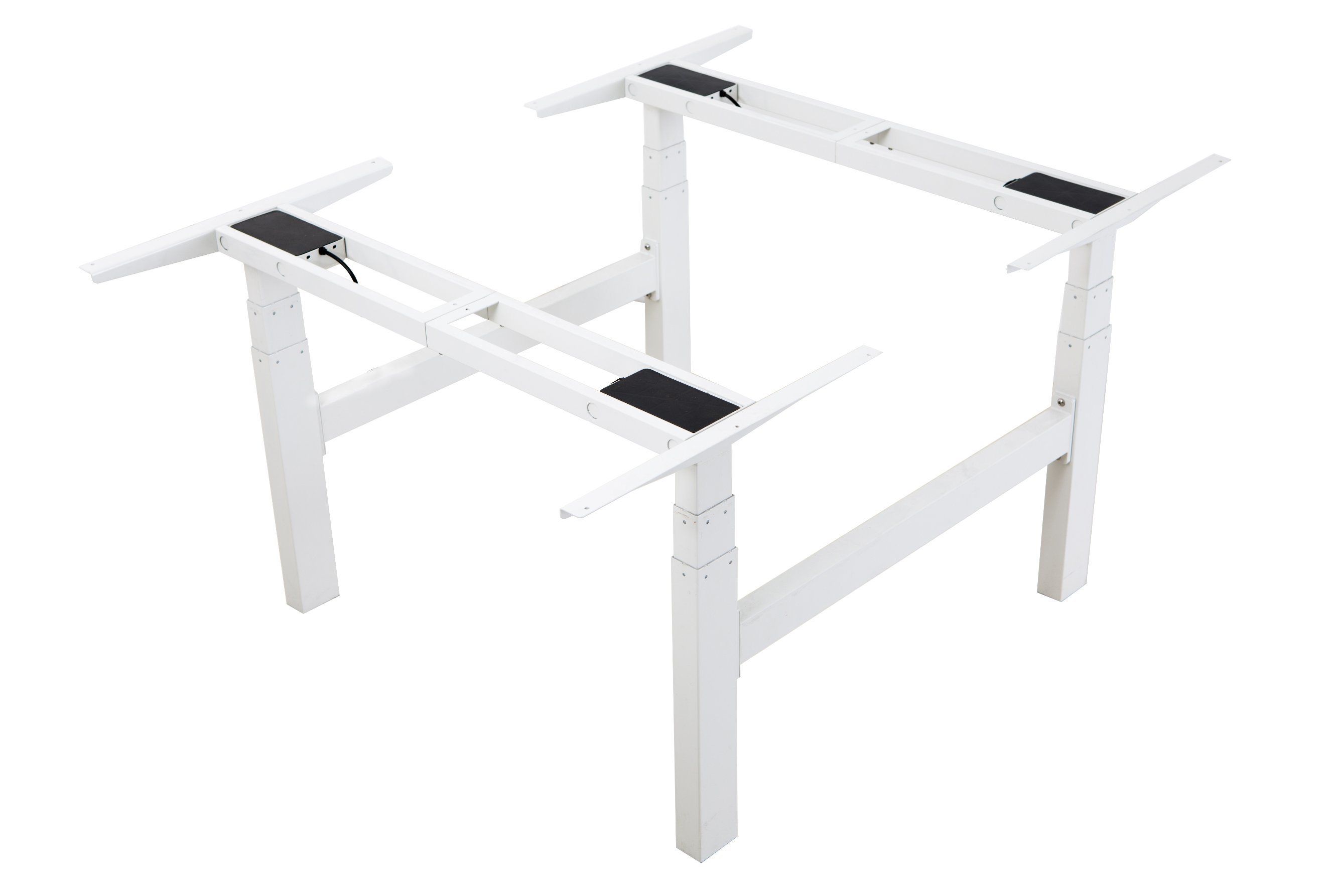 H-Type Stable Height Adjustable Desk