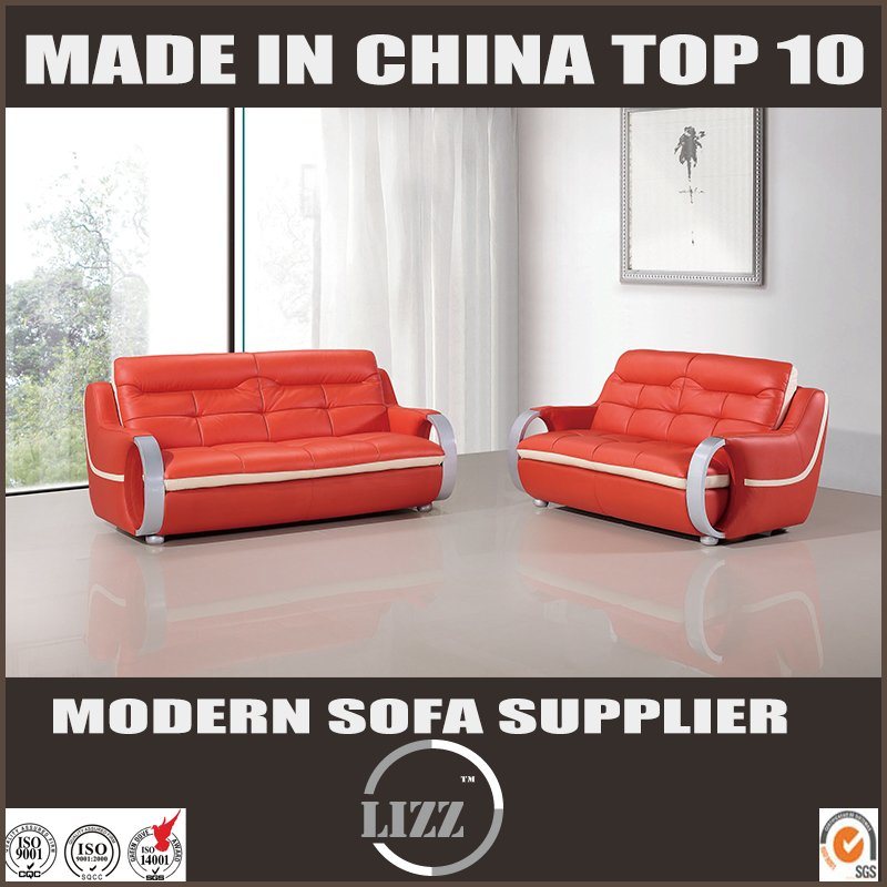 Modern Home Furniture Sectional Leather Sofa