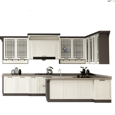 Yijia Custom-Made White Color Kitchen Cabinets