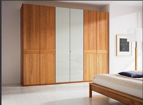 European Style Melamine Wardrobe Bedroom Furniture Closet Wooden Wardrobe