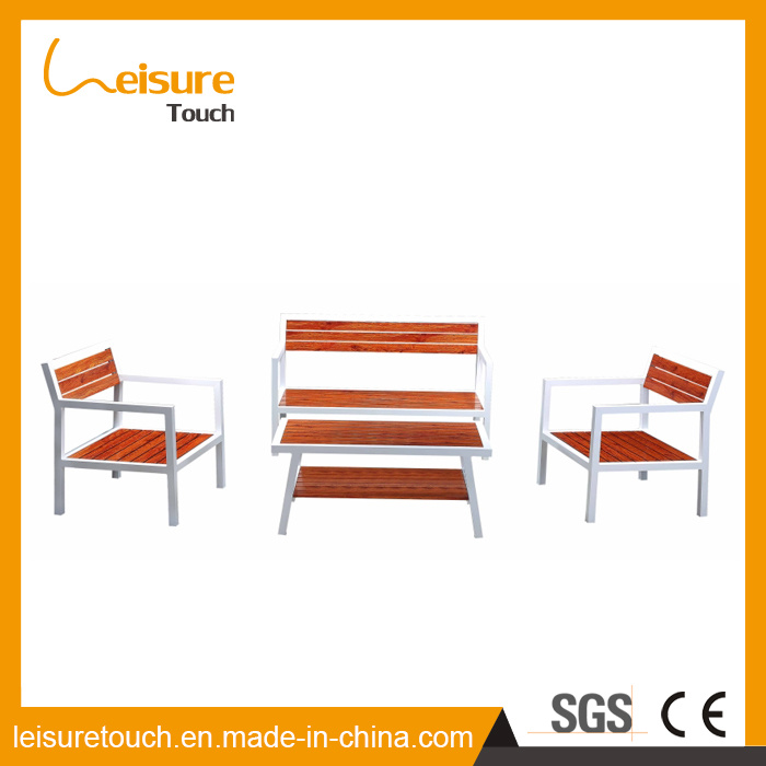 Swimming Pool Aluminum Frame Polywood Table and Chair Outdoor Garden Hotel Home Dining Leisure Furniture