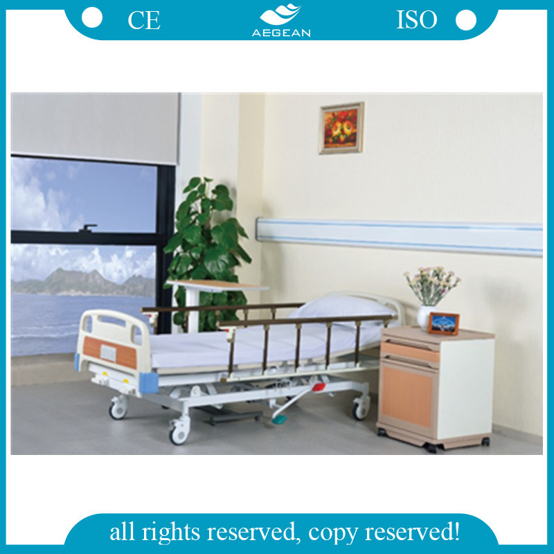 AG-Bmy001 Aluminim Alloy Handrails Patient Hospital Bed