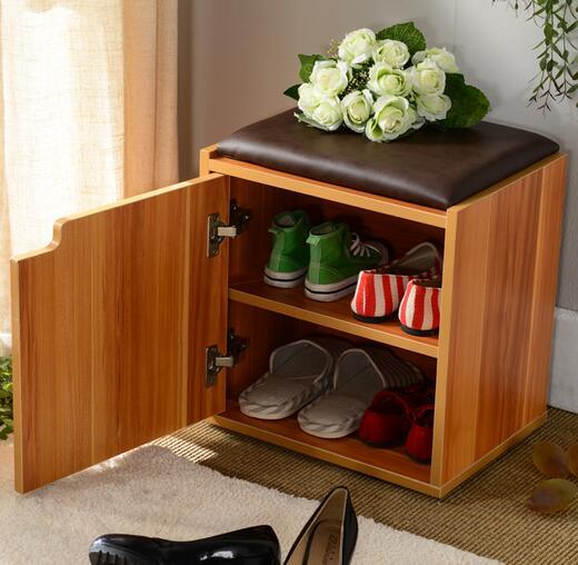 Yijia Shoe Cabinet with Stool