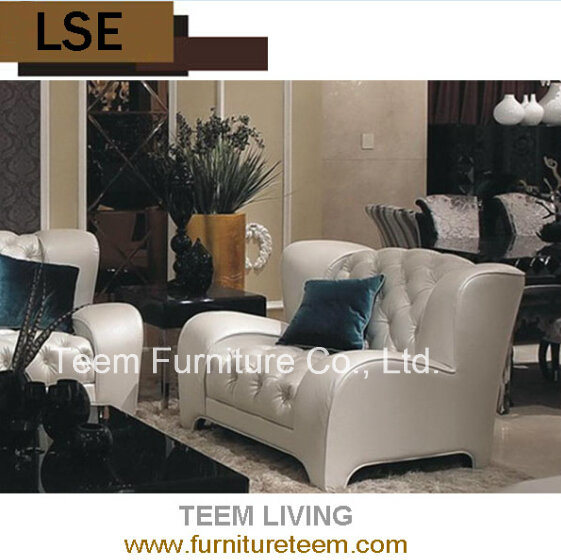 Modern Style White Sofa Furniture Sofa for House Sofa