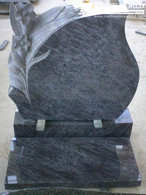 Granite Stone Headstone, Monument & Tombstone for European Market