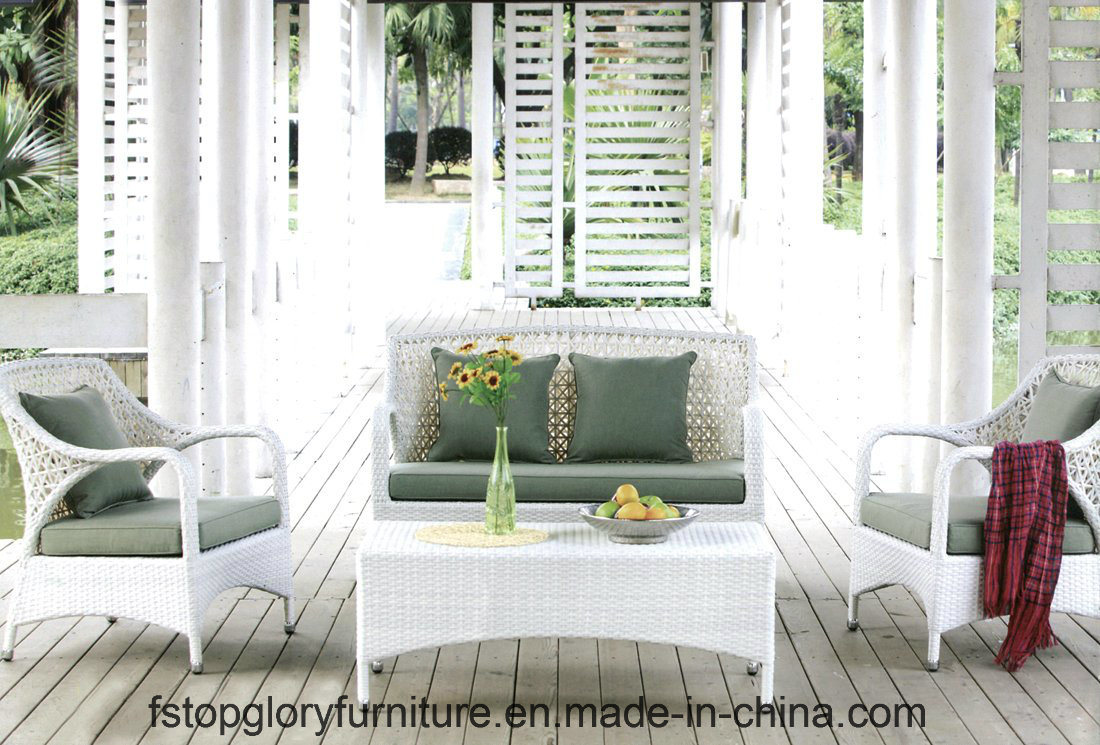 All Weather Aluminum Outdoor Garden Furniture Sofa Set