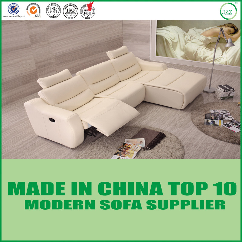American Corner Recliner Leather Couch Sofa for Living Room