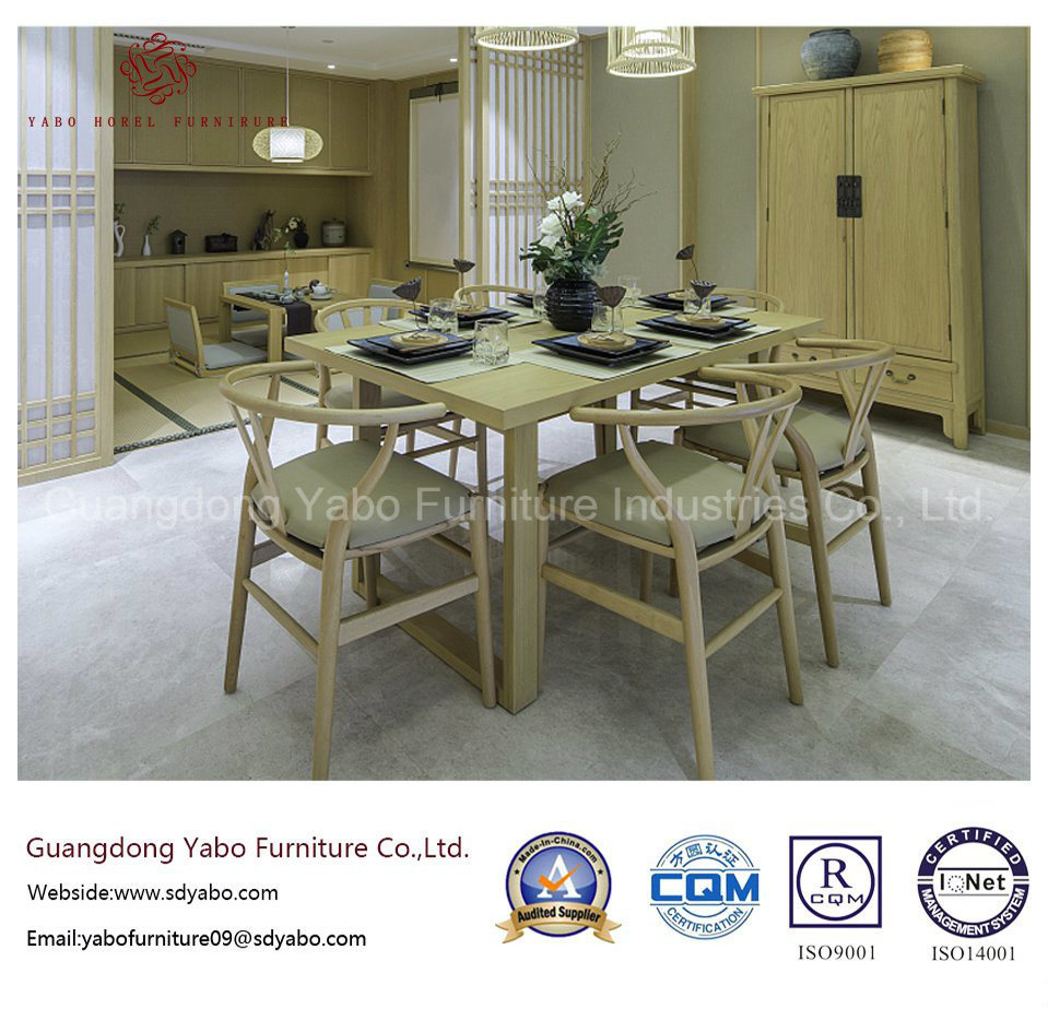 Casual Restaurant Furniture with Fabric Chair Set (YB-R-13)
