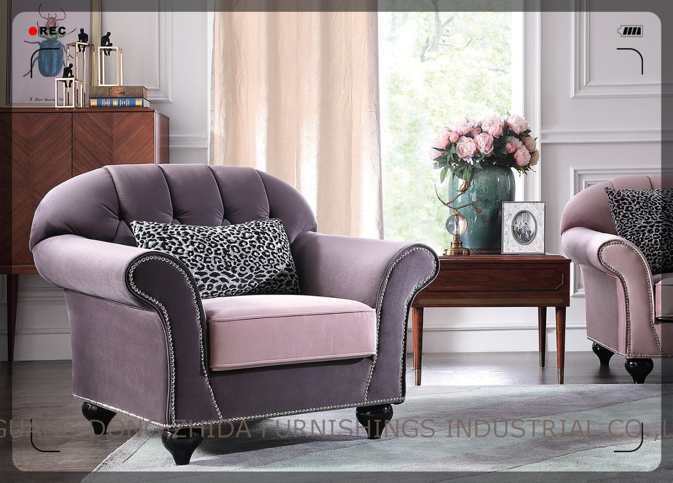 Cheap Fabric Sofa Set Promotion Item