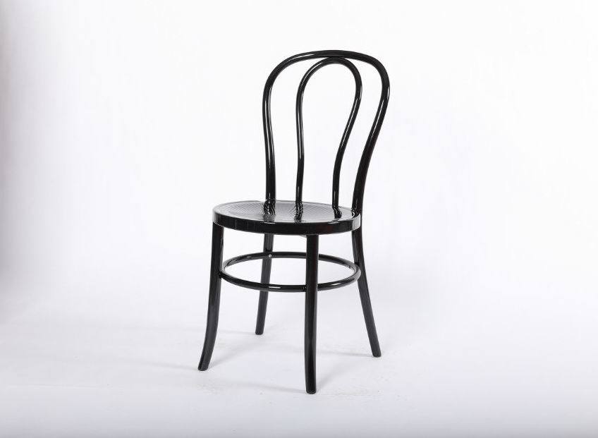 Black PP/PC Plastic Thonet Chair for Wedding