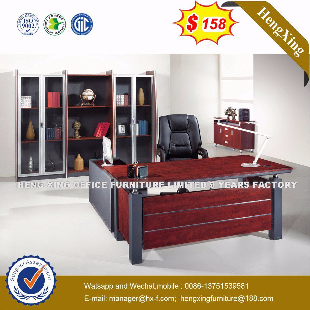 Direct Sale Price Classic Style Winge Color Office Table (HX-D005)