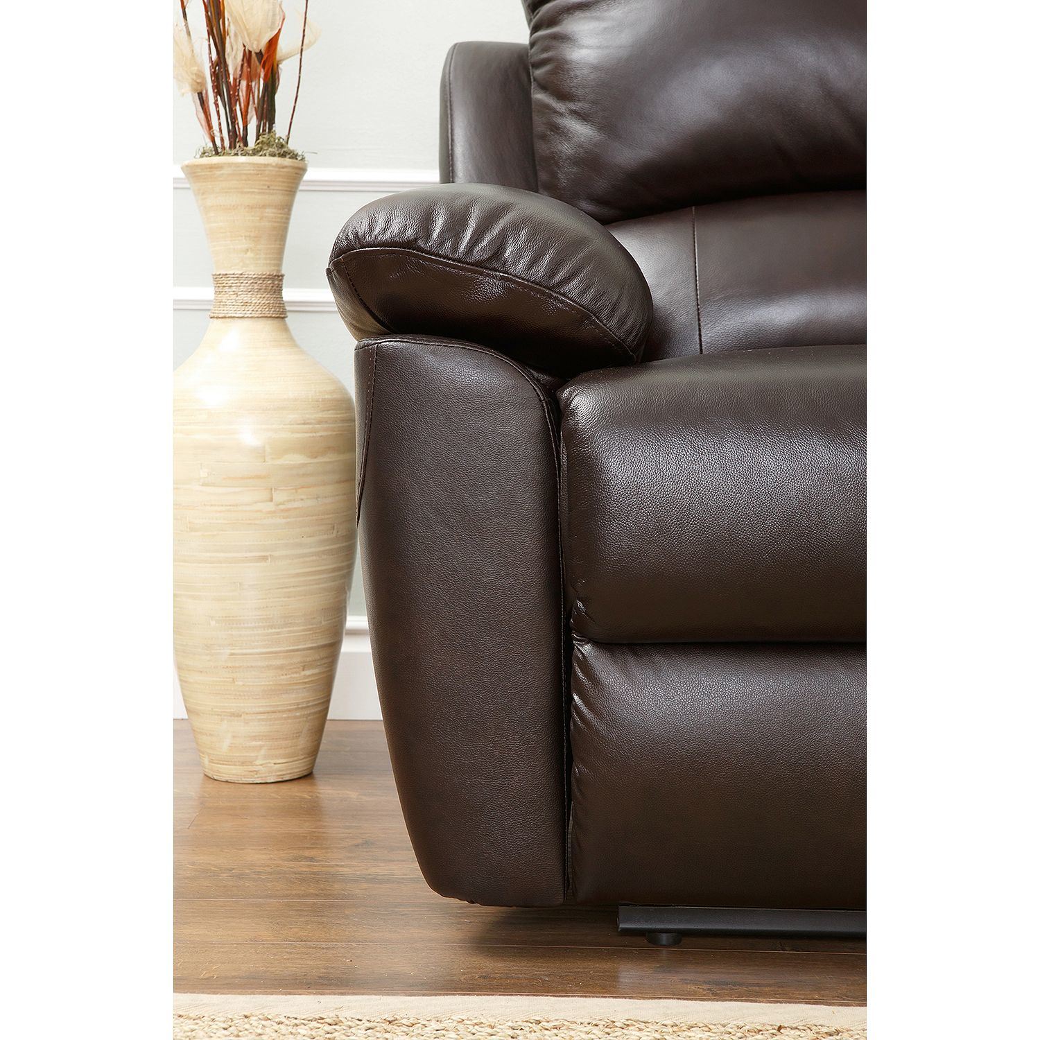 Top Grain Classic Armchair Set Sofa