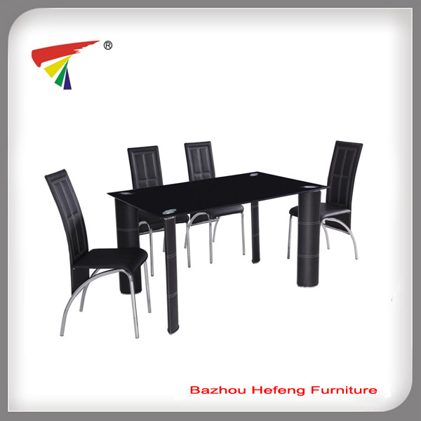 Best Selling Glass Table Dining Set (DT056)