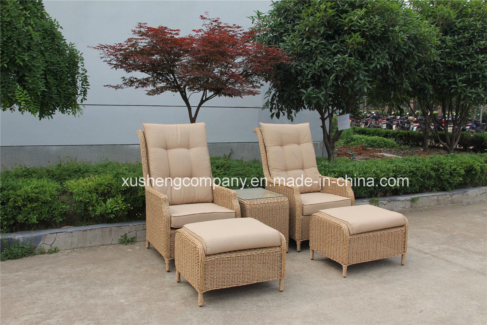 Garden Rattan Furniture Poly Rattan Sofa Set
