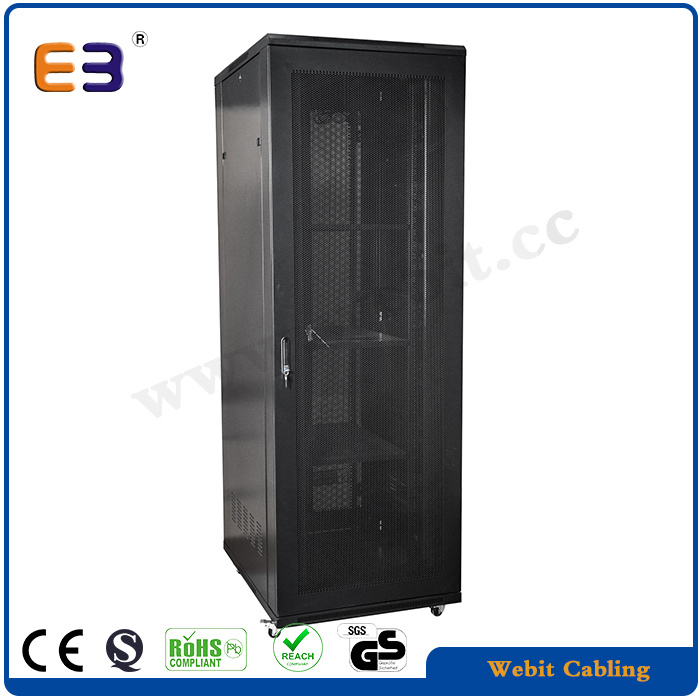 19'' Commercial Type Network Data Cabinet with Handle Lock