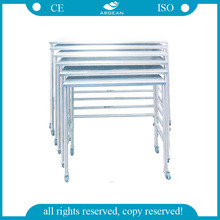 AG-Ss080-1 Stainless Steel Hospital Nested Tables for Operation Apparatus