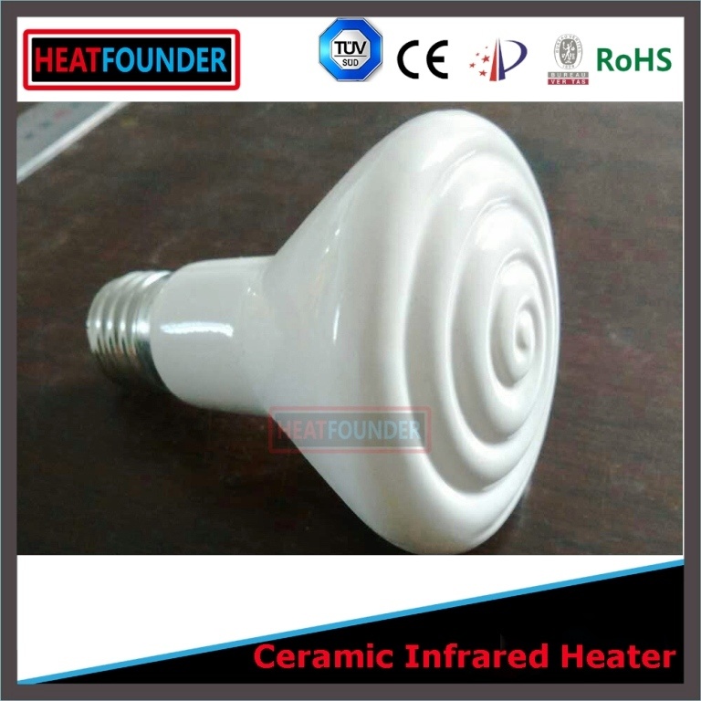 75X105mm Far Infrared Ceramic Bulb Heater