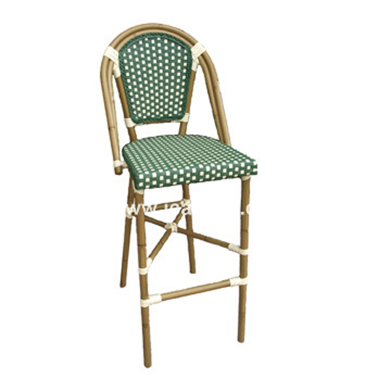 Wholesale French Style Rattan Coffee Barchair (BC-08021)